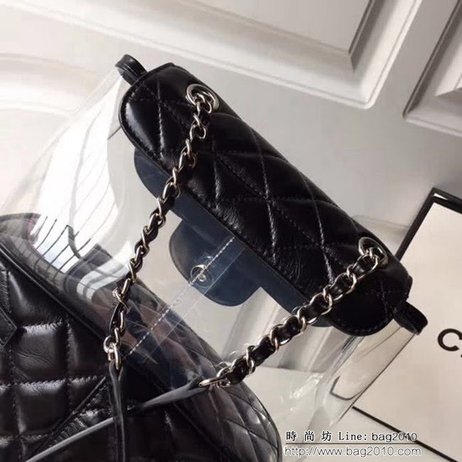 香奈兒CHANEL 化妝包的包型18SS ACT1 雙肩背包 DSC1128